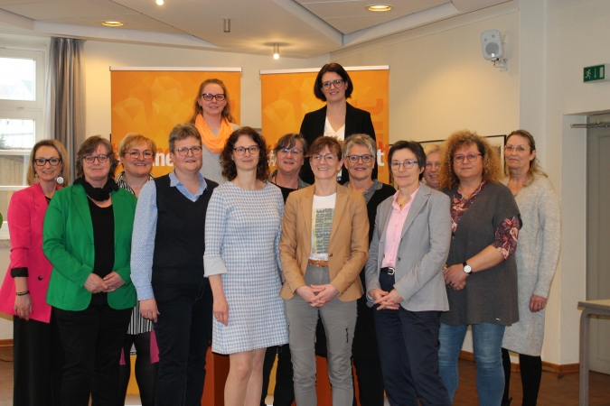 Gleichstellungsbeauftragte im Kreis stellen Jahresprogramm zum Schutz und zur Aufklärung über Gewalt vor